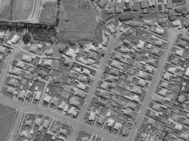 79 Balrudry Street from the air, 1970-1974