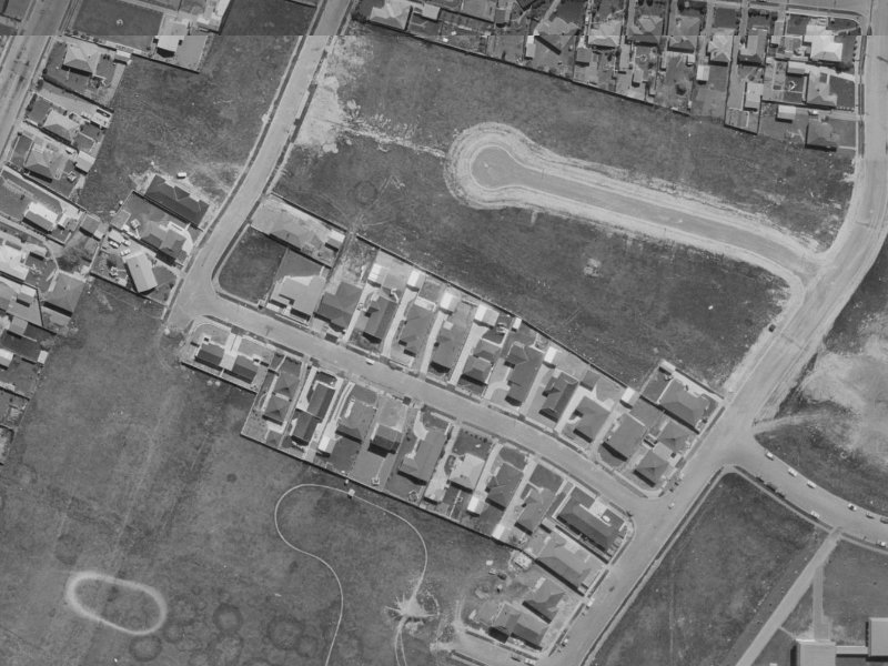 14 Glenside Avenue from the air, 1970-1974