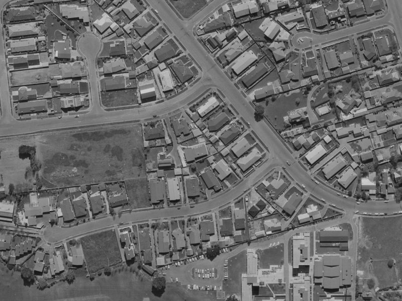 5 Wadeley Road from the air, 1970-1974