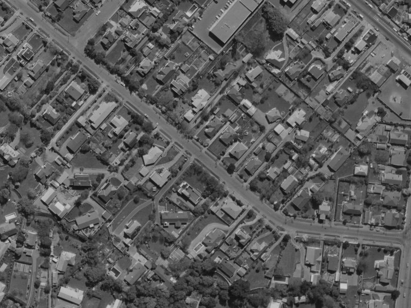 23D Hamilton Avenue from the air, 1970-1974