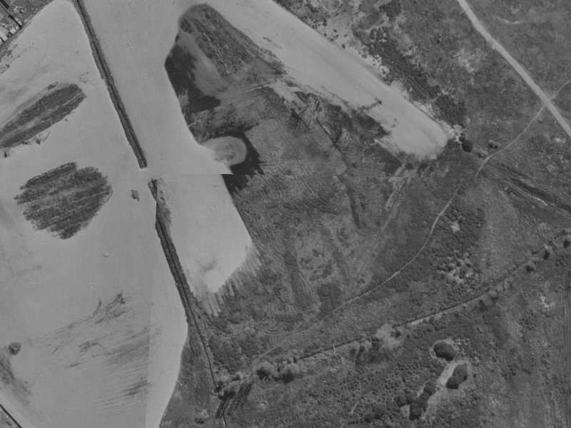 53 Saint Heliers Crescent from the air, 1970-1974