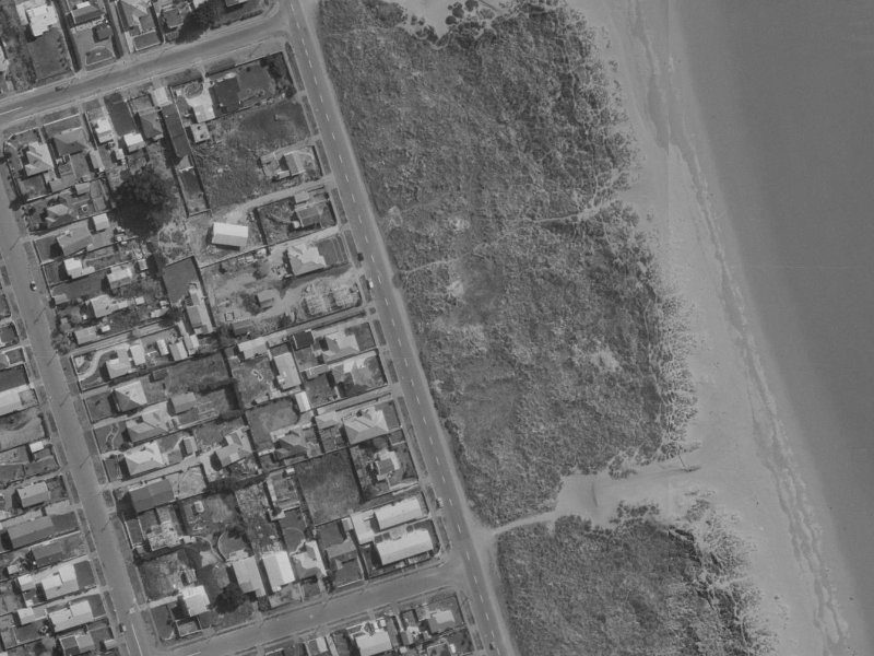 321–344 Marine Parade from the air, 1970-1974