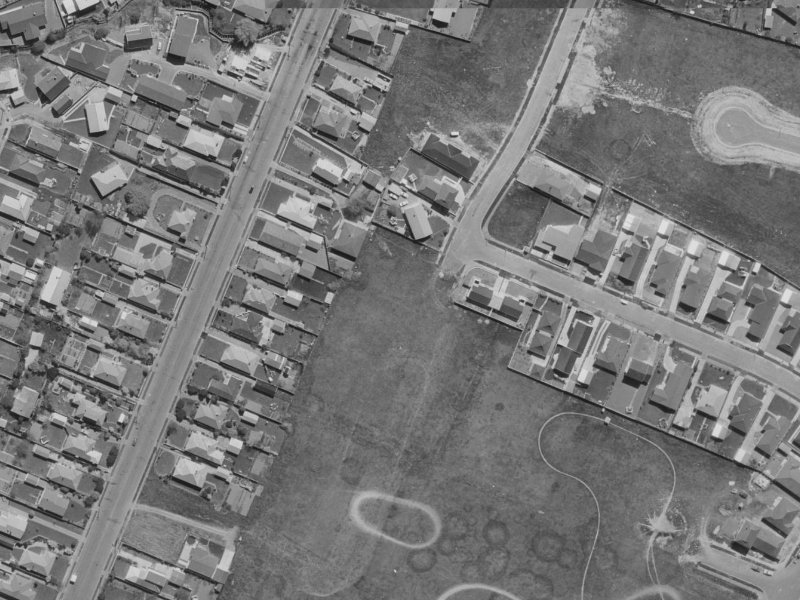 31 Westmont Street from the air, 1970-1974