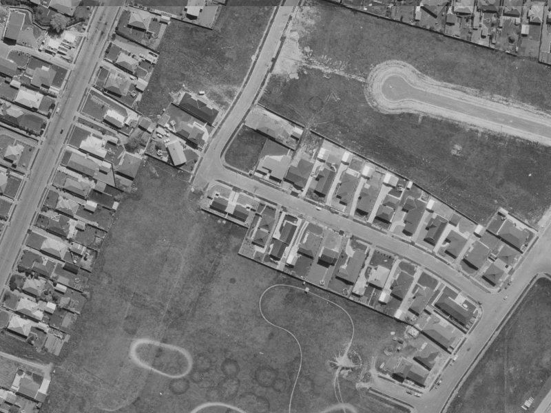 21 Glenside Avenue from the air, 1970-1974