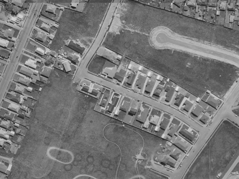 19 Glenside Avenue from the air, 1970-1974