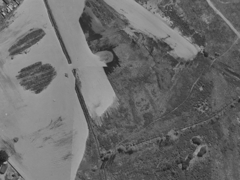 36 Saint Heliers Crescent from the air, 1970-1974