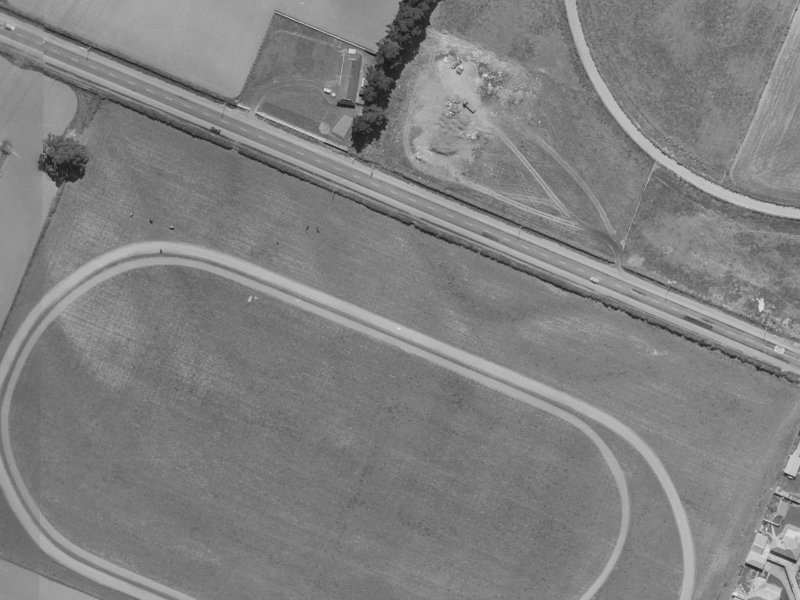 Davaar Crescent from the air, 1970-1974