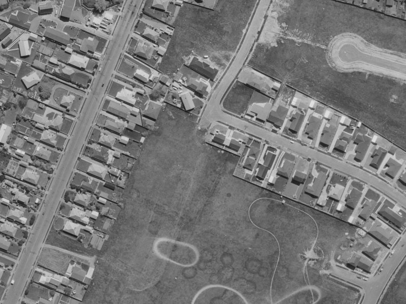 32 Westmont Street from the air, 1970-1974