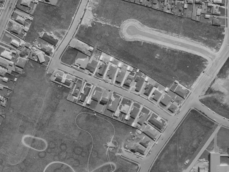 Glenside Avenue from the air, 1970-1974