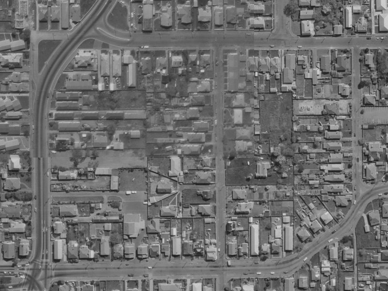 61A 61A from the air, 1970-1974