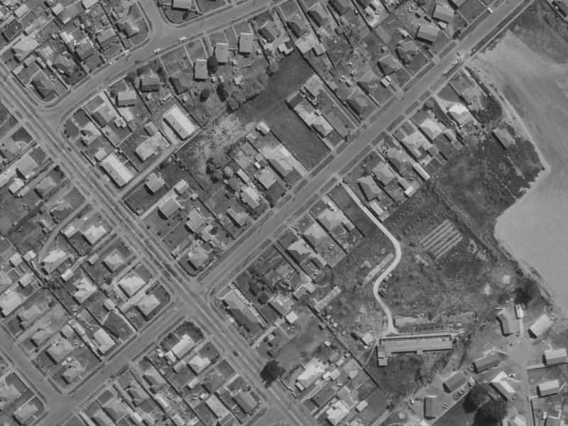 66 Rowses Road from the air, 1970-1974