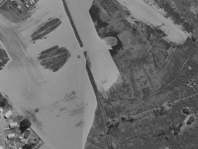 Channel Place from the air, 1970-1974