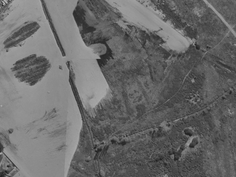 57 Saint Heliers Crescent from the air, 1970-1974