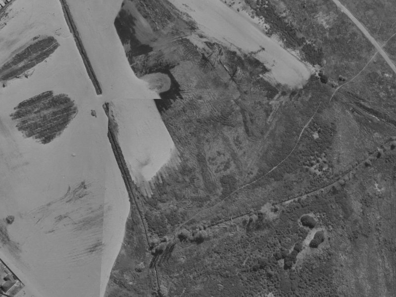 57 St Heliers Crescent from the air, 1970-1974
