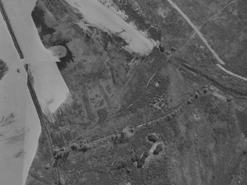 55 Saint Heliers Crescent from the air, 1970-1974