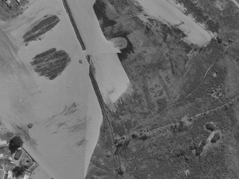 38 Saint Heliers Crescent from the air, 1970-1974