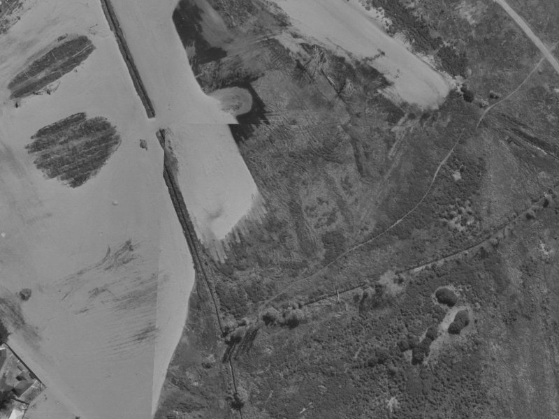 59 Saint Heliers Crescent from the air, 1970-1974