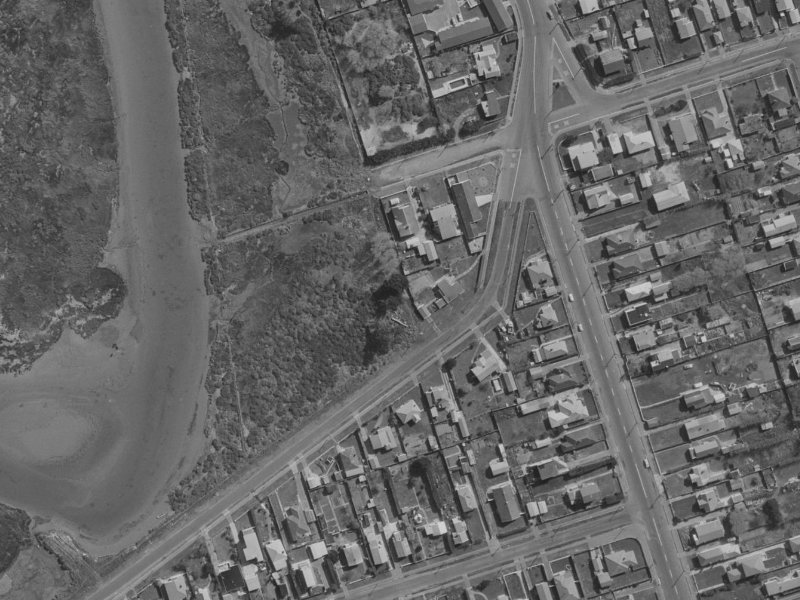 4 Kibblewhite Street from the air, 1970-1974