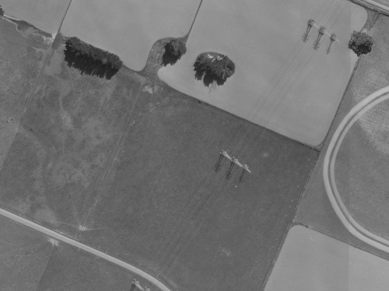 77 Rannoch Drive from the air, 1970-1974