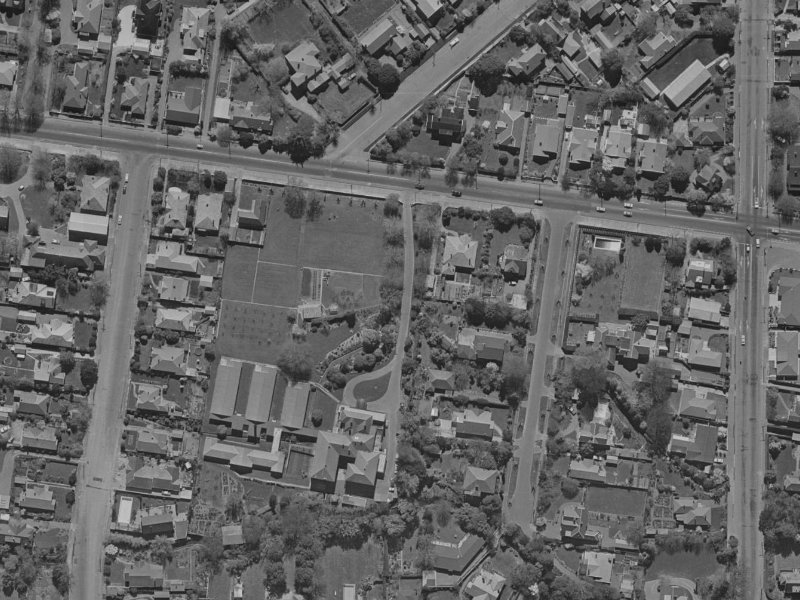 a from the air, 1970-1974