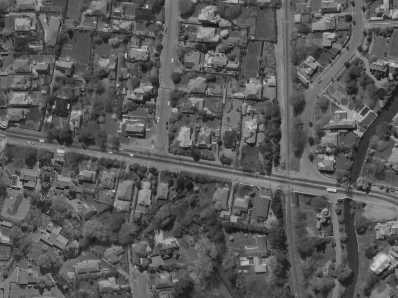 80 Fendalton Road from the air, 1970-1974