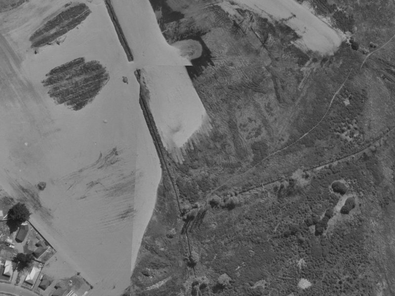44 Saint Heliers Crescent from the air, 1970-1974
