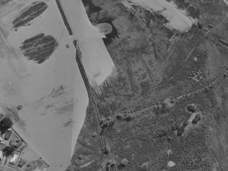 65 Saint Heliers Crescent from the air, 1970-1974