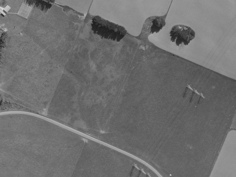 59 Sir John McKenzie Drive from the air, 1970-1974