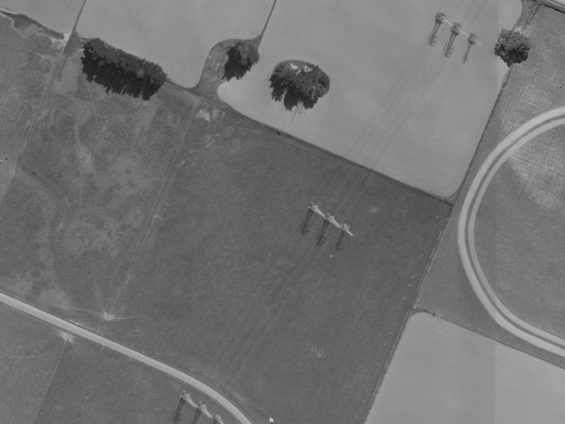 129 Rannoch Drive from the air, 1970-1974