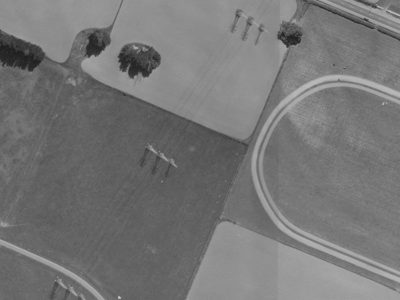 127R Rannoch Drive from the air, 1970-1974