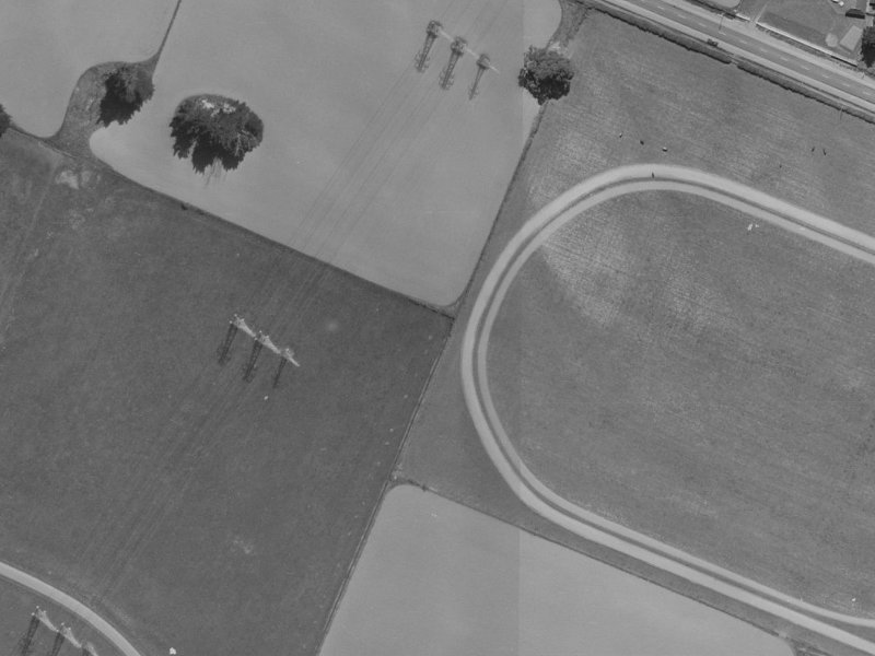 125 Rannoch Drive from the air, 1970-1974