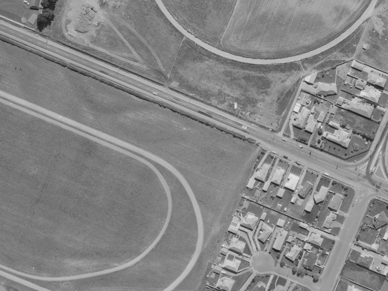 21 Strathcarron Place from the air, 1970-1974