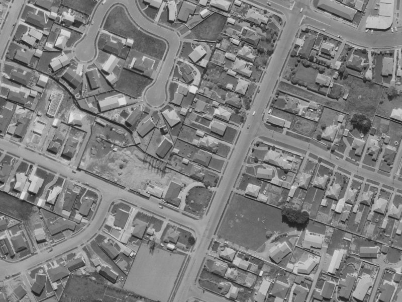 69 Withells Road from the air, 1970-1974