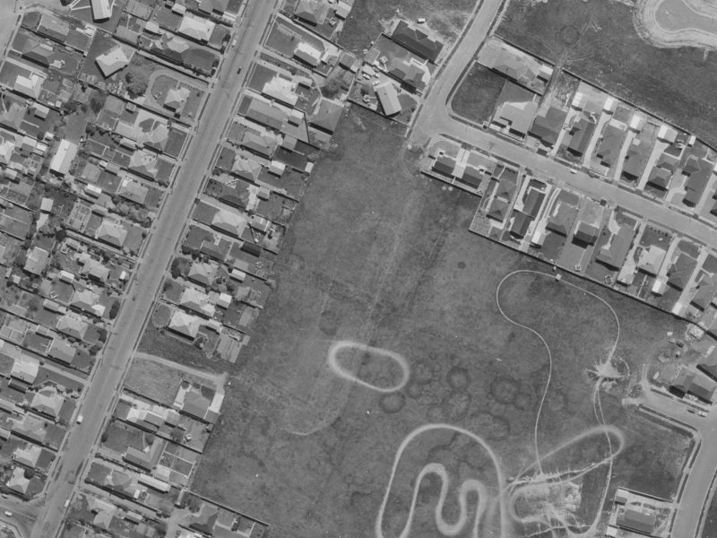 41B Westmont Street from the air, 1970-1974