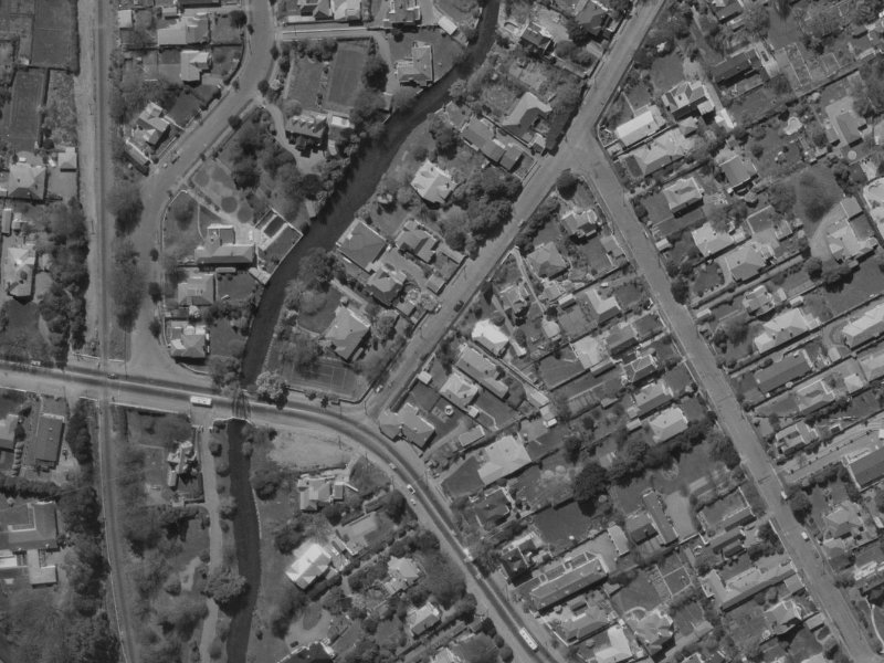 4 Wairarapa Terrace from the air, 1970-1974