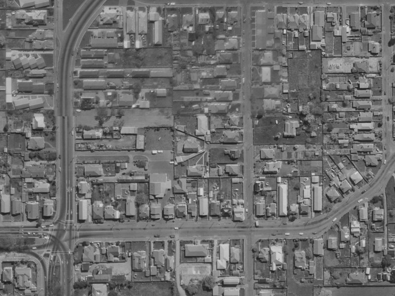 55B 55B from the air, 1970-1974