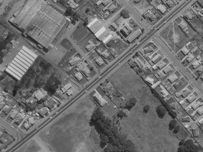 181 Pages Road from the air, 1970-1974