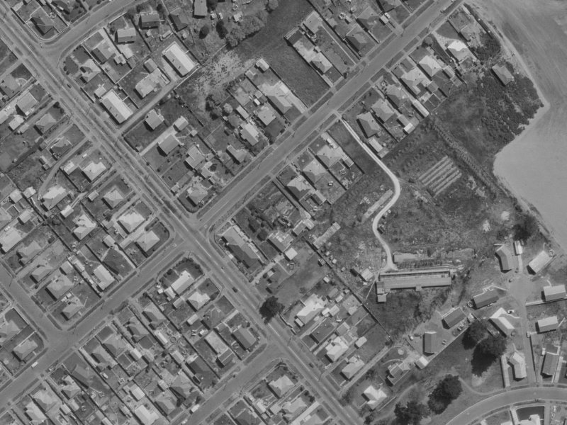62A Rowses Road from the air, 1970-1974