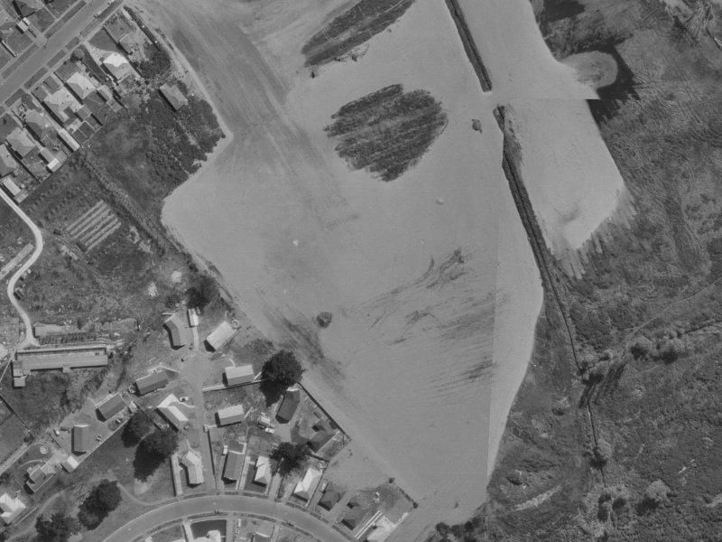 19 Guernsey Street from the air, 1970-1974