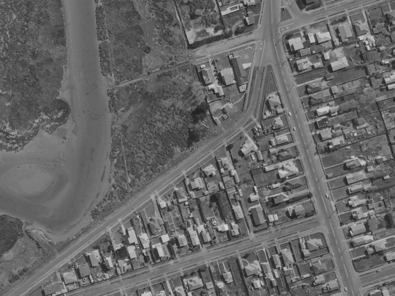 9 Kibblewhite Street from the air, 1970-1974