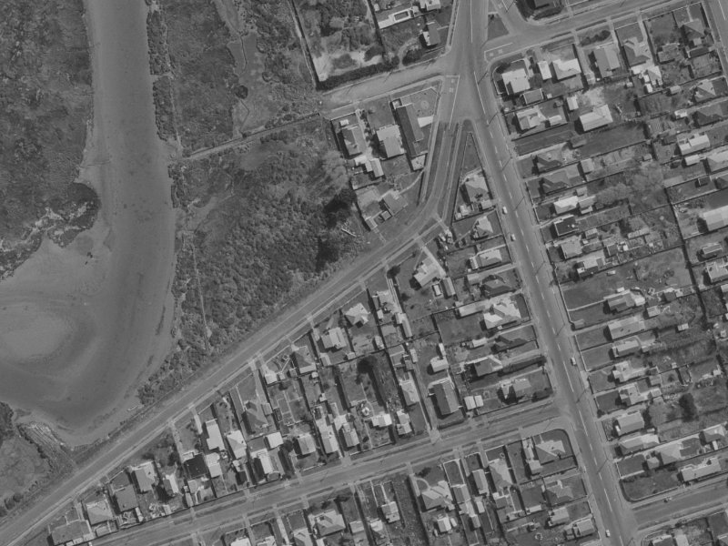 7A Kibblewhite Street from the air, 1970-1974