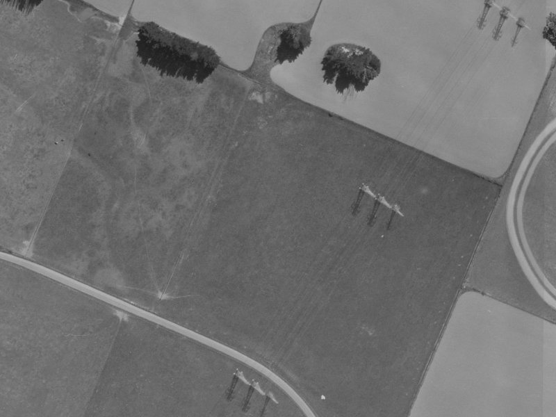 8 Stirrup Lane from the air, 1970-1974