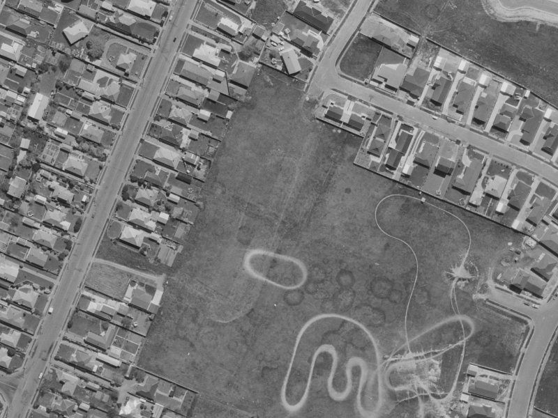 41 Westmont Street from the air, 1970-1974