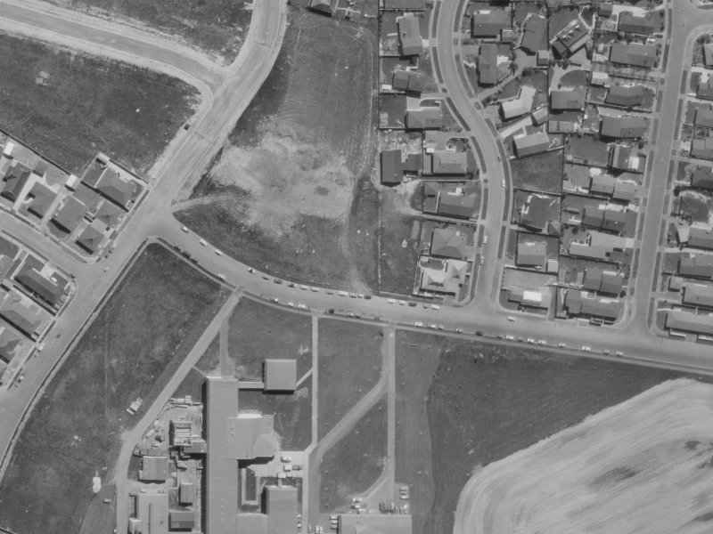 25 Dovedale Avenue from the air, 1970-1974
