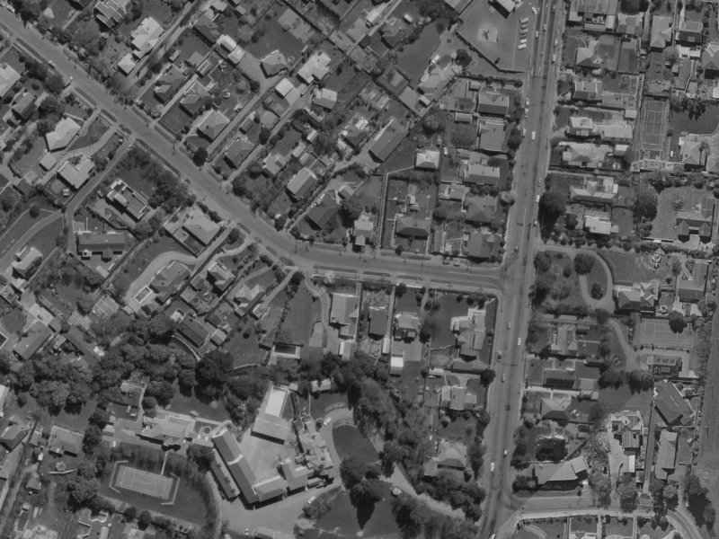 9A 9A from the air, 1970-1974