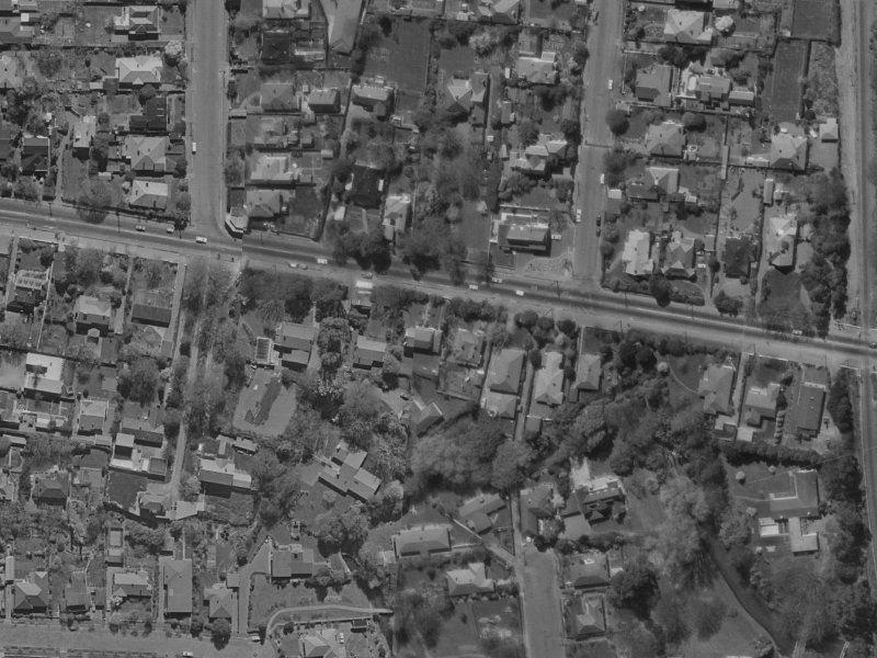 85 Fendalton Road from the air, 1970-1974