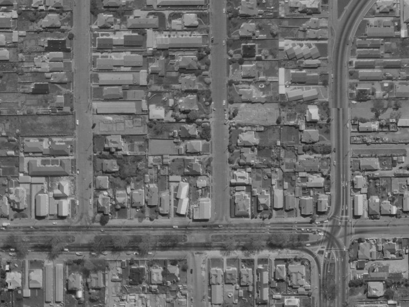 9A 9A from the air, 1970-1974