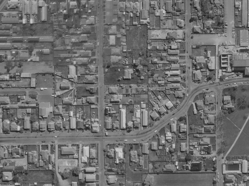 52A 52A from the air, 1970-1974