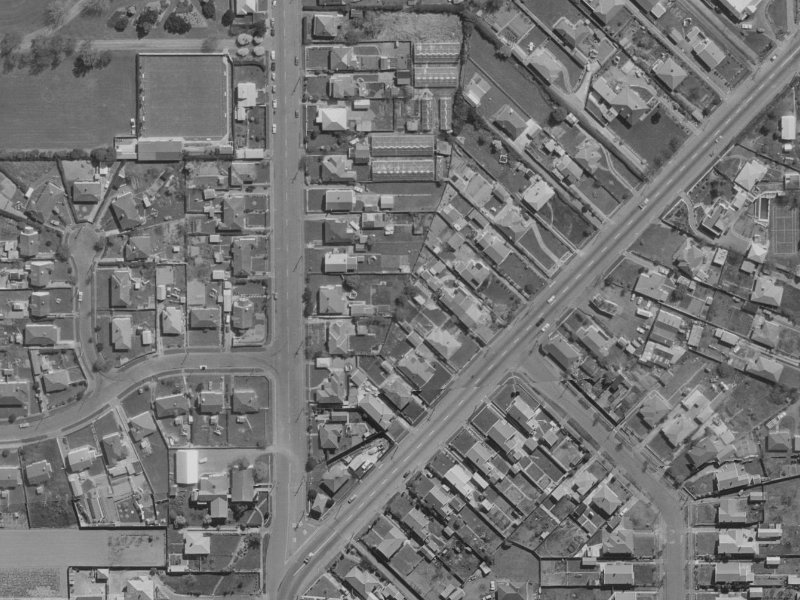 126A Kerrs Road from the air, 1970-1974