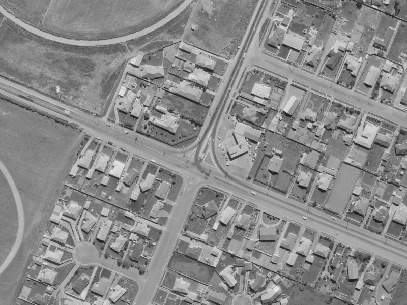416 SH 73 from the air, 1970-1974